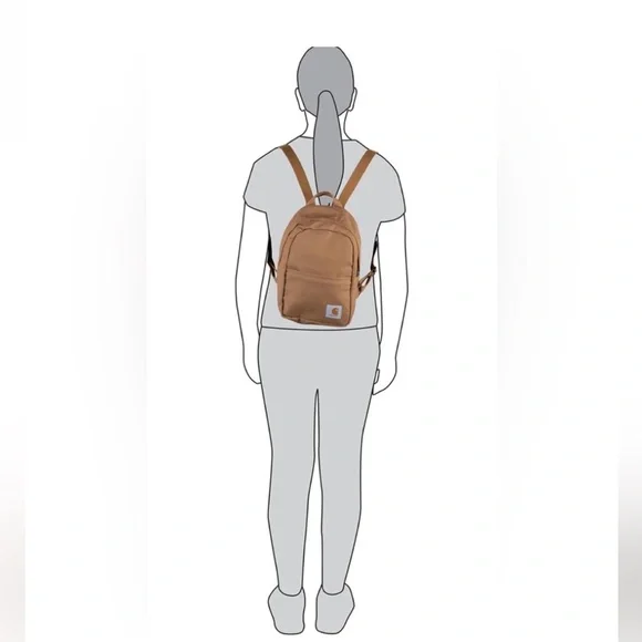 NWT Carhartt Classic Mini Backpack - Picture 2 of 11
